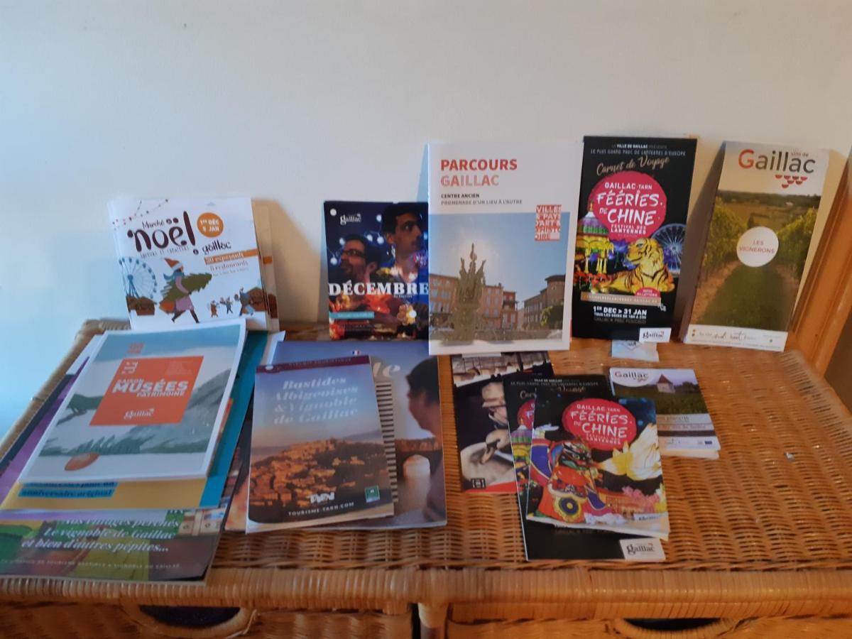 L'Hortalisse Ξενοδοχείο Gaillac Εξωτερικό φωτογραφία
